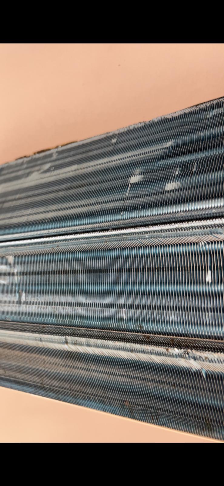 Climatiseur après nettoyage