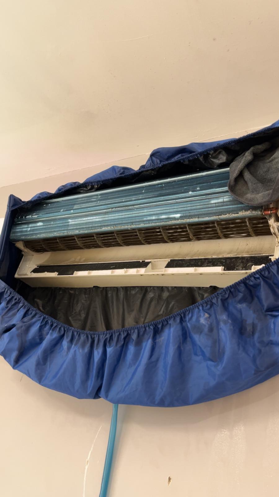 Nettoyage filtre climatisation