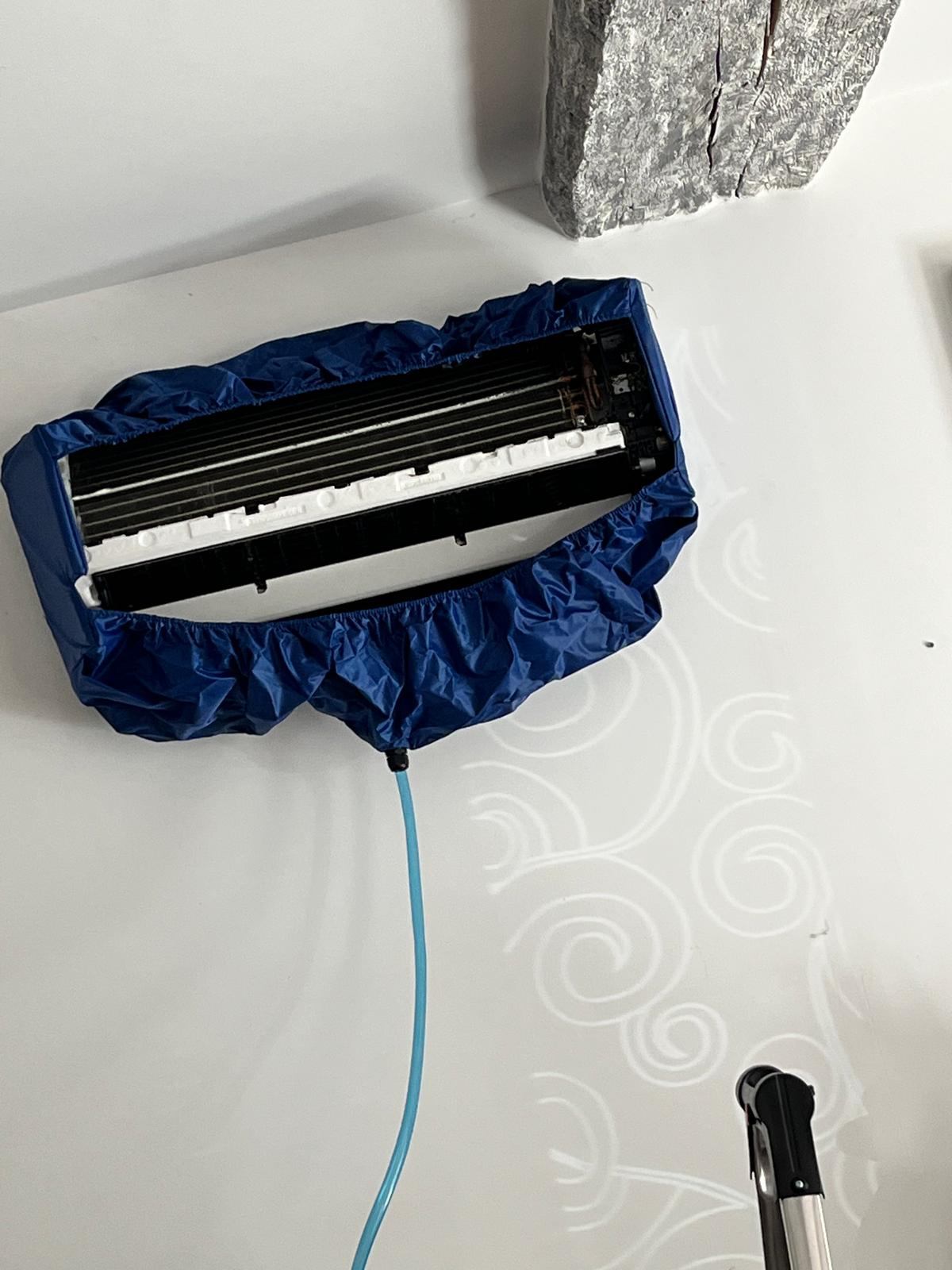 Intervention nettoyage climatisation